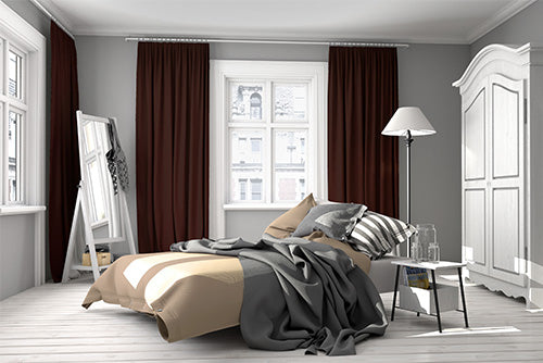 Blackout fabric – Color: Brown 183