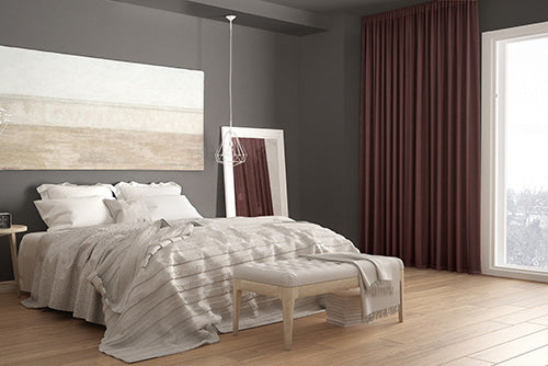 Blackout fabric – Color: Brown 188 - alternate view