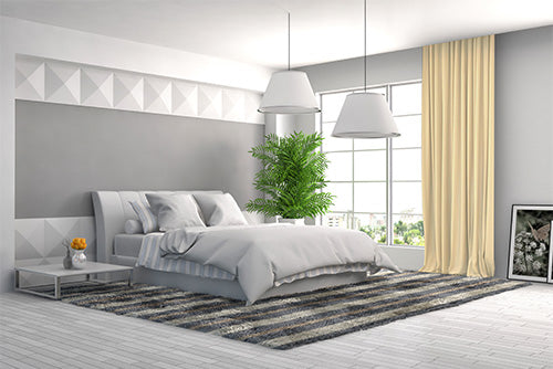 Blackout fabric – Color : Brown 479