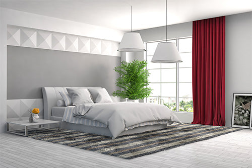 Blackout fabric – Color: Burgundy 454