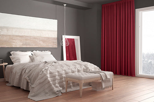 Blackout fabric – Color: Burgundy 454