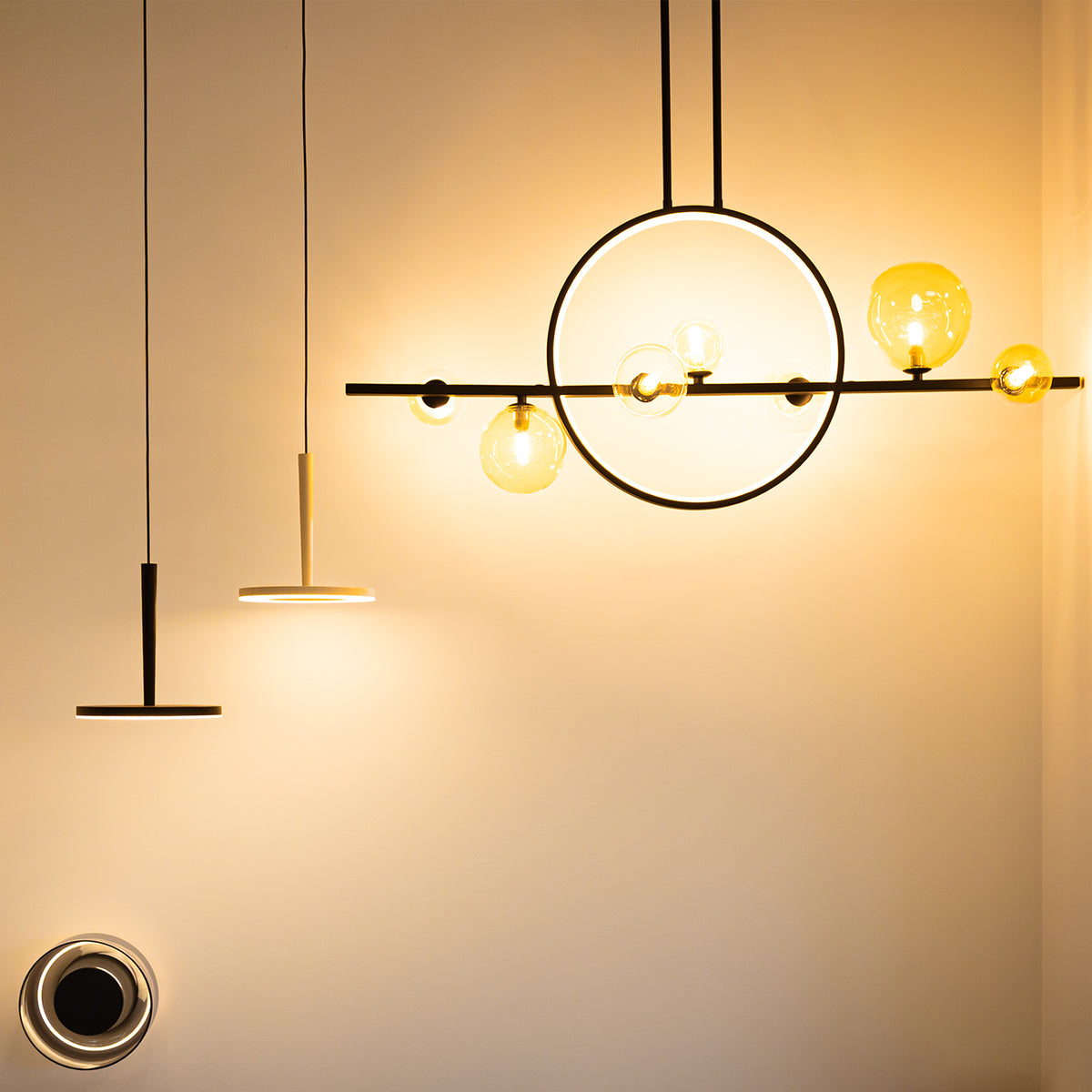 Висящ LED пендел Anaya | Минималистичен | 12W | 3000K