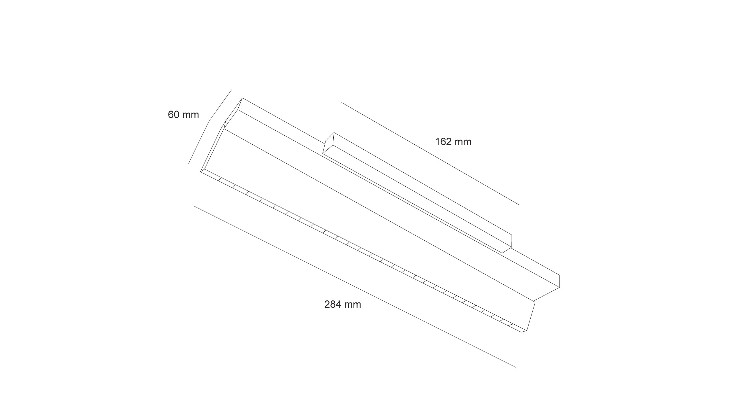 Линеен LED модул Darklight AJ 10PCB | 3000K | 40°