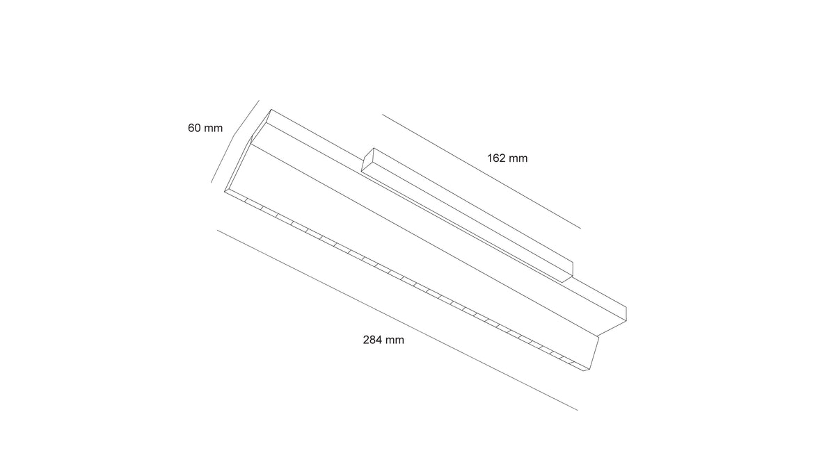 Линеен LED модул Darklight AJ 10PCB | 3000K | 40°