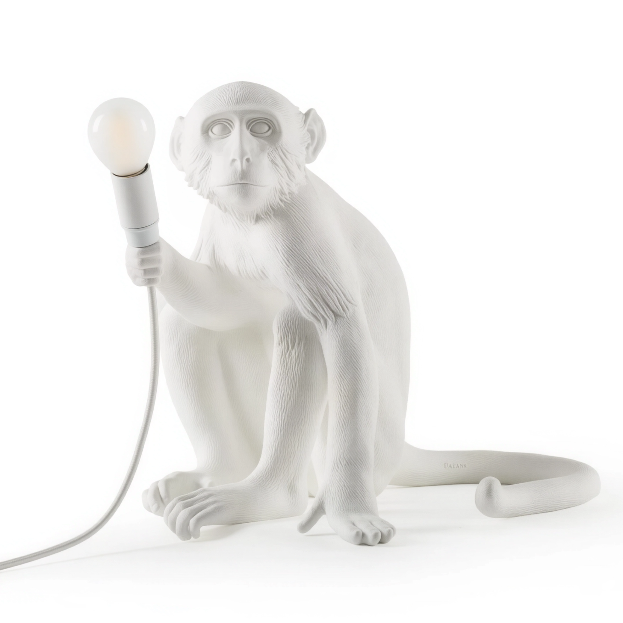 Декоративна настолна лампа Monkey Table | Маймуна | 76cm | 3000K