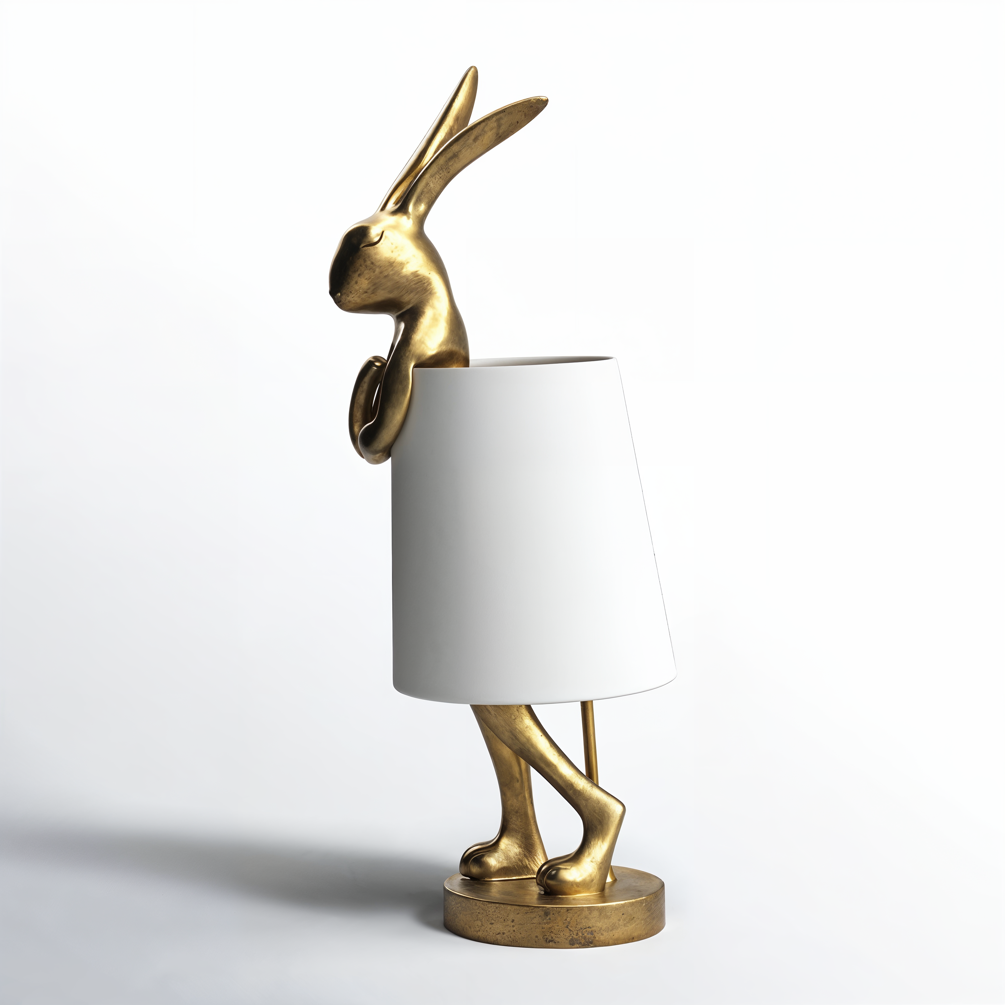 Декоративна настолна лампа заек Bunny White | 51cm