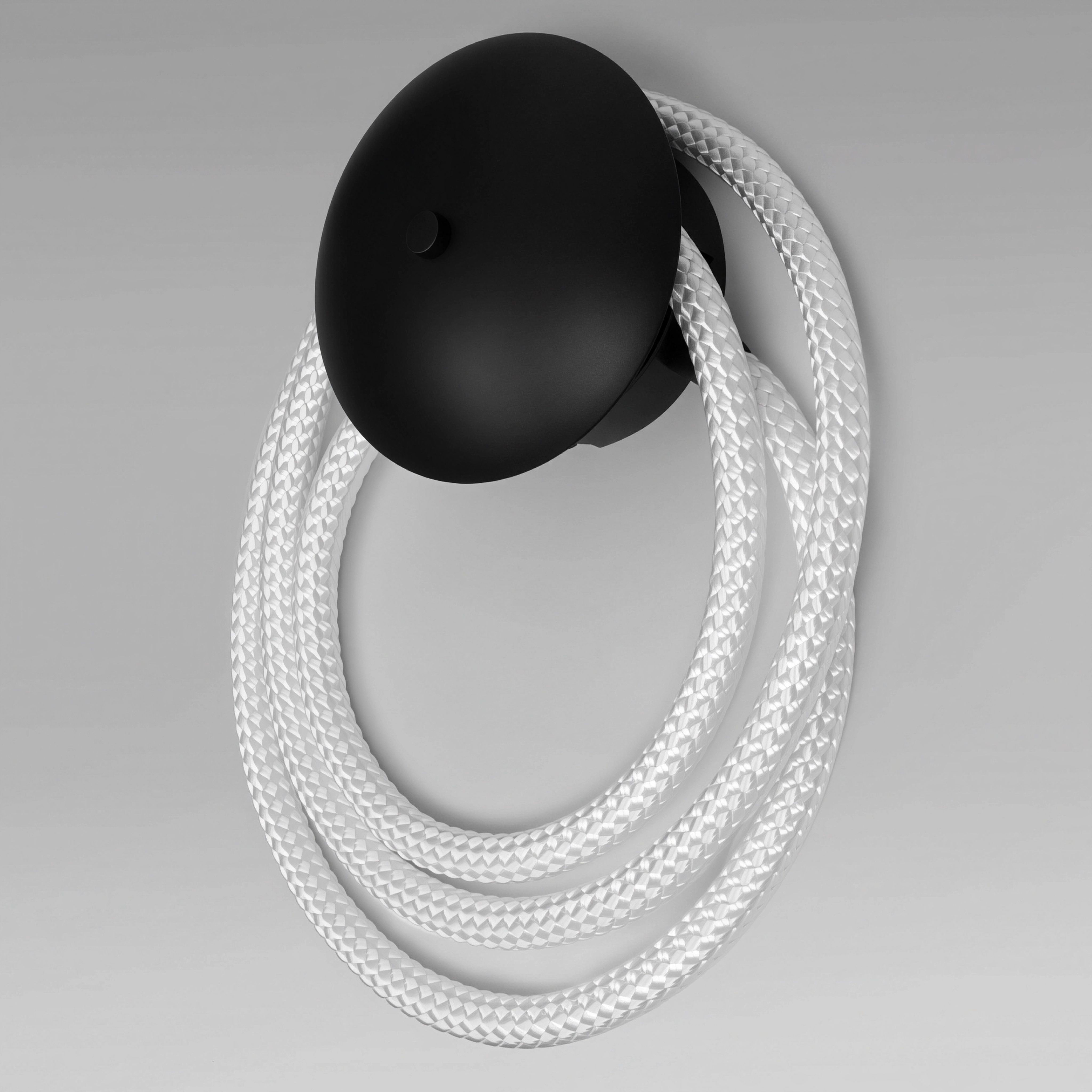 Декоративна стенна лампа с въже/маркуч Swing Wall | 30W | 3000K