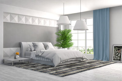 Tkanina Blackout – Color: Denim 478 - alternate view