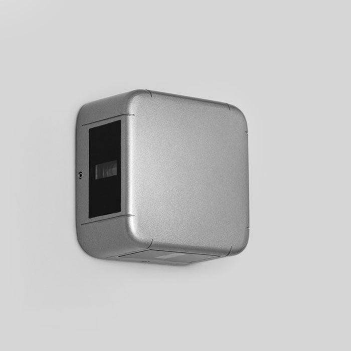 Дизайнерска фасадна лампа Box | 4 лъча | 8W | IP65 | 3000K