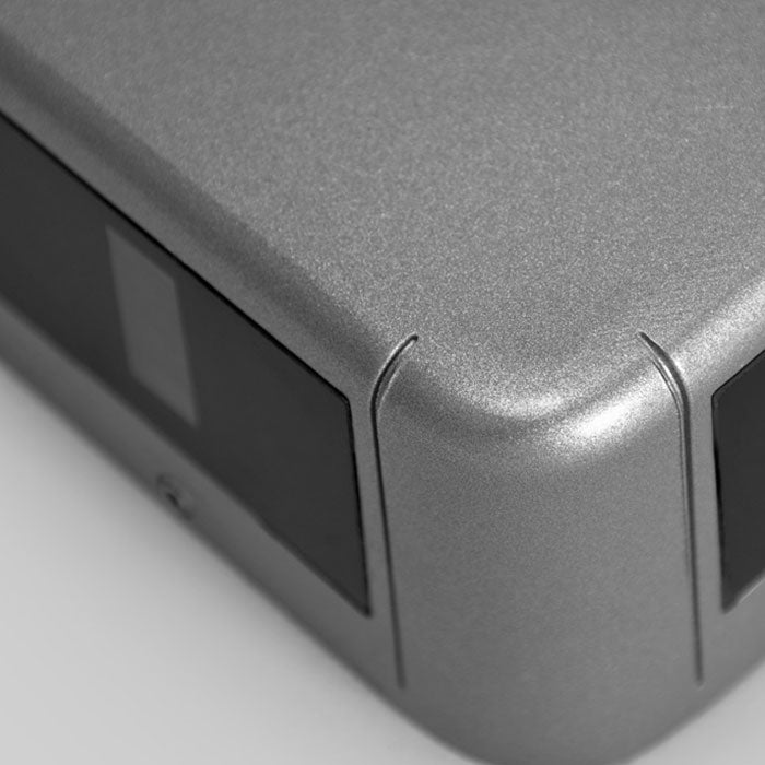 Дизайнерска фасадна лампа Box | 4 лъча | 8W | IP65 | 3000K