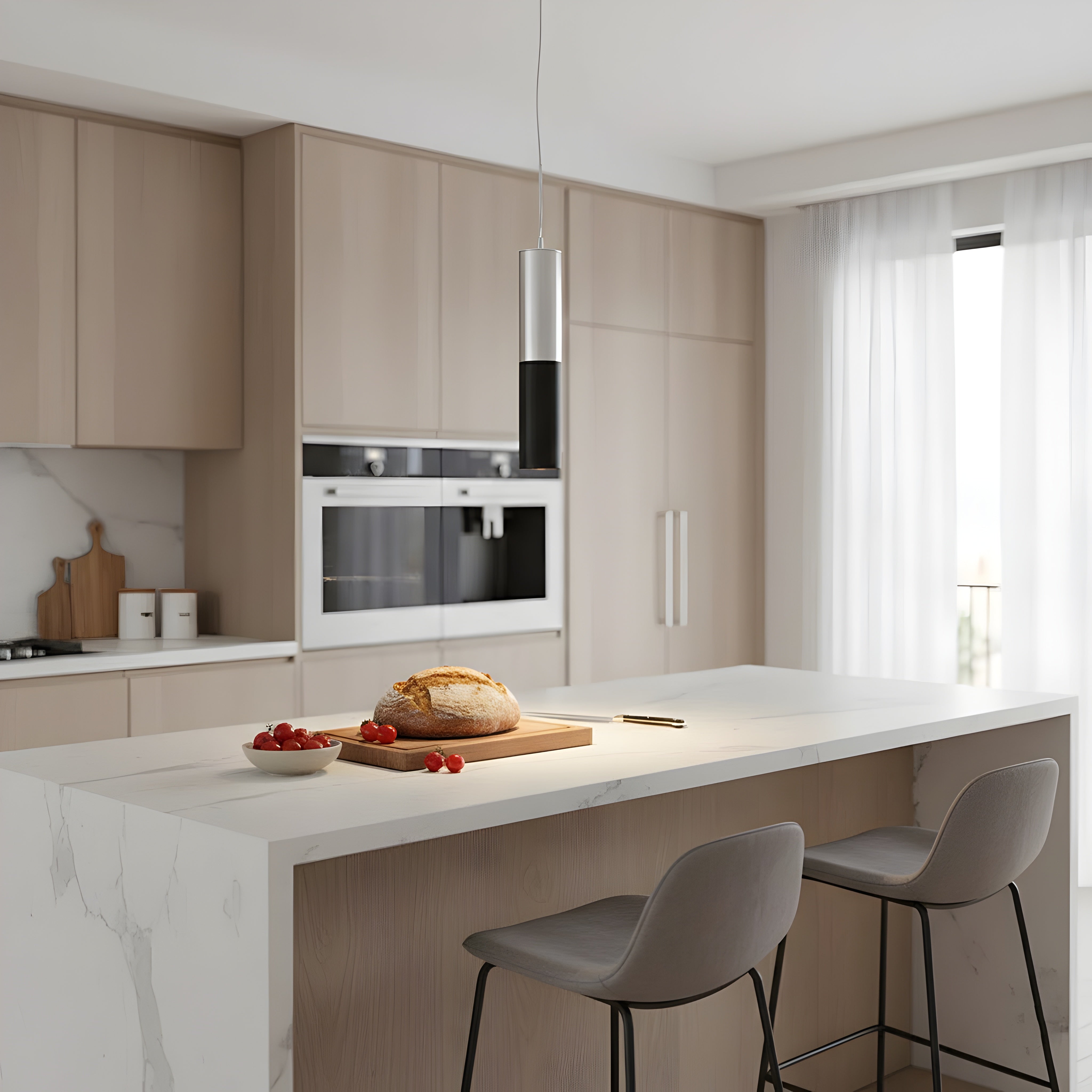 Дизайнерски пендел Gun с алуминиев корпус | 35W | GU5.3