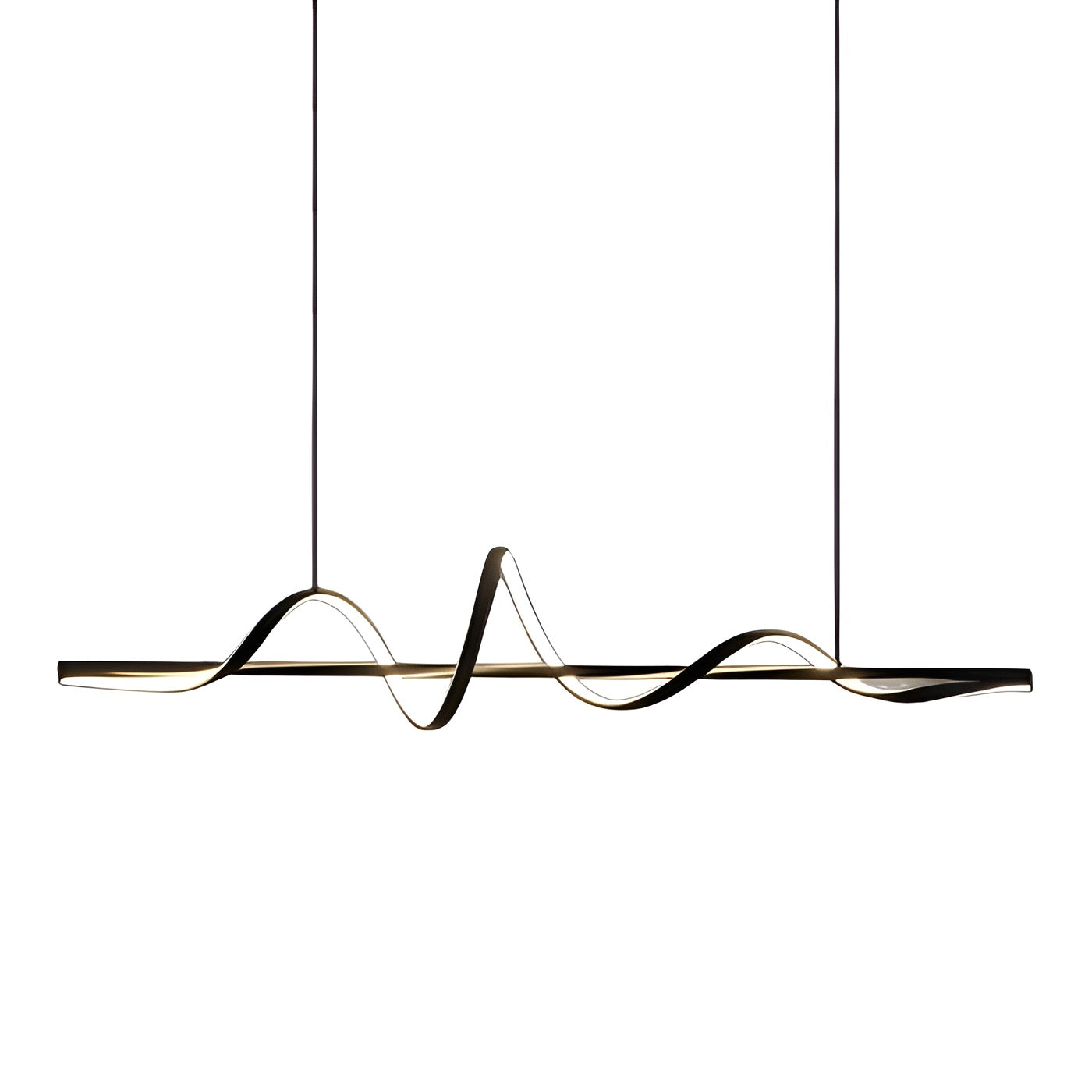 Висящ LED полилей Swish | Спираловиден | 22W | 3000K