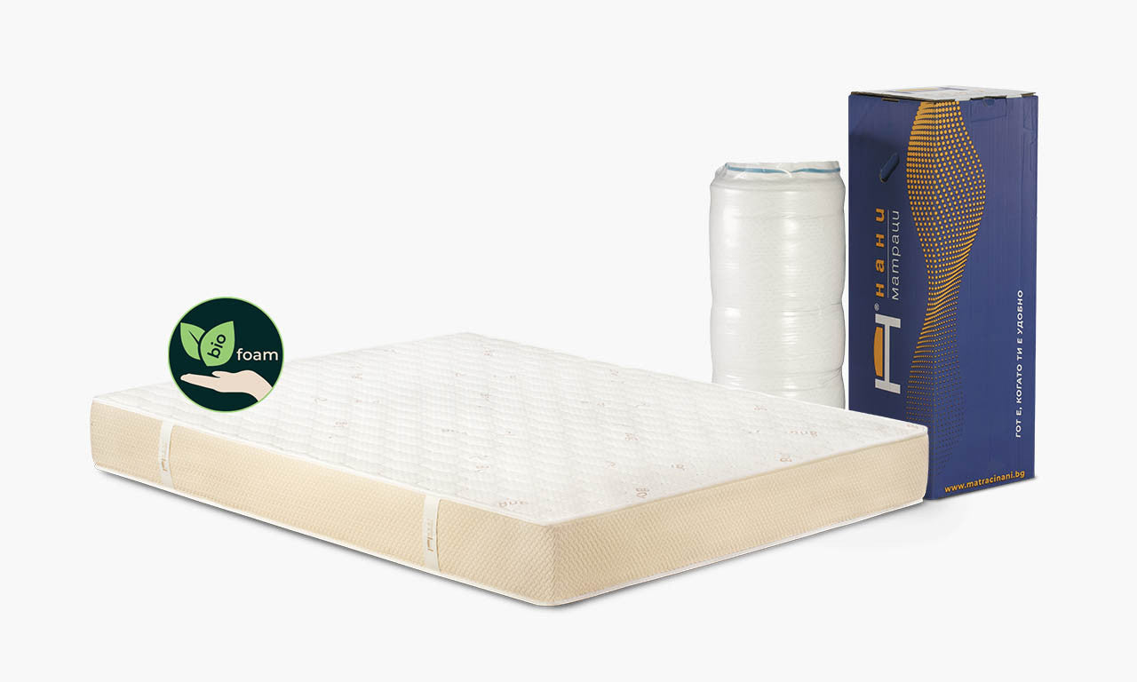 МАТРАК NANI ERGO MEMORY BOX PLUS