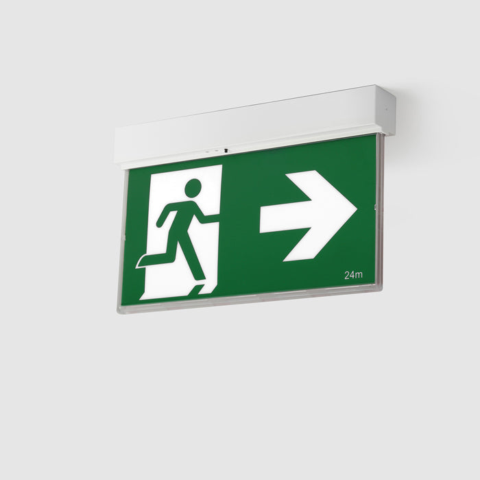 Евакуационна LED табела за изход Marsel EXIT | 3W | IP44