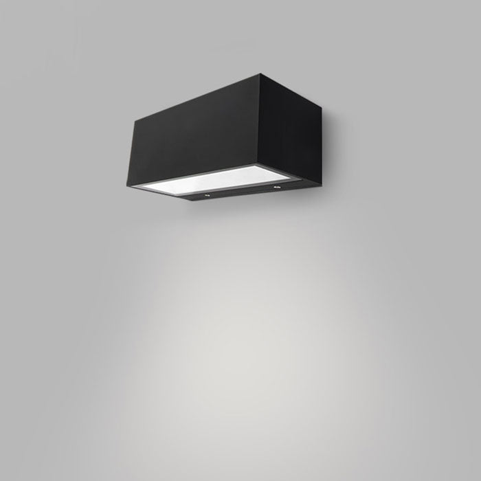 Фасаден LED аплик Cubetto | Двупосочно светене | 12W | 3000K | IP65