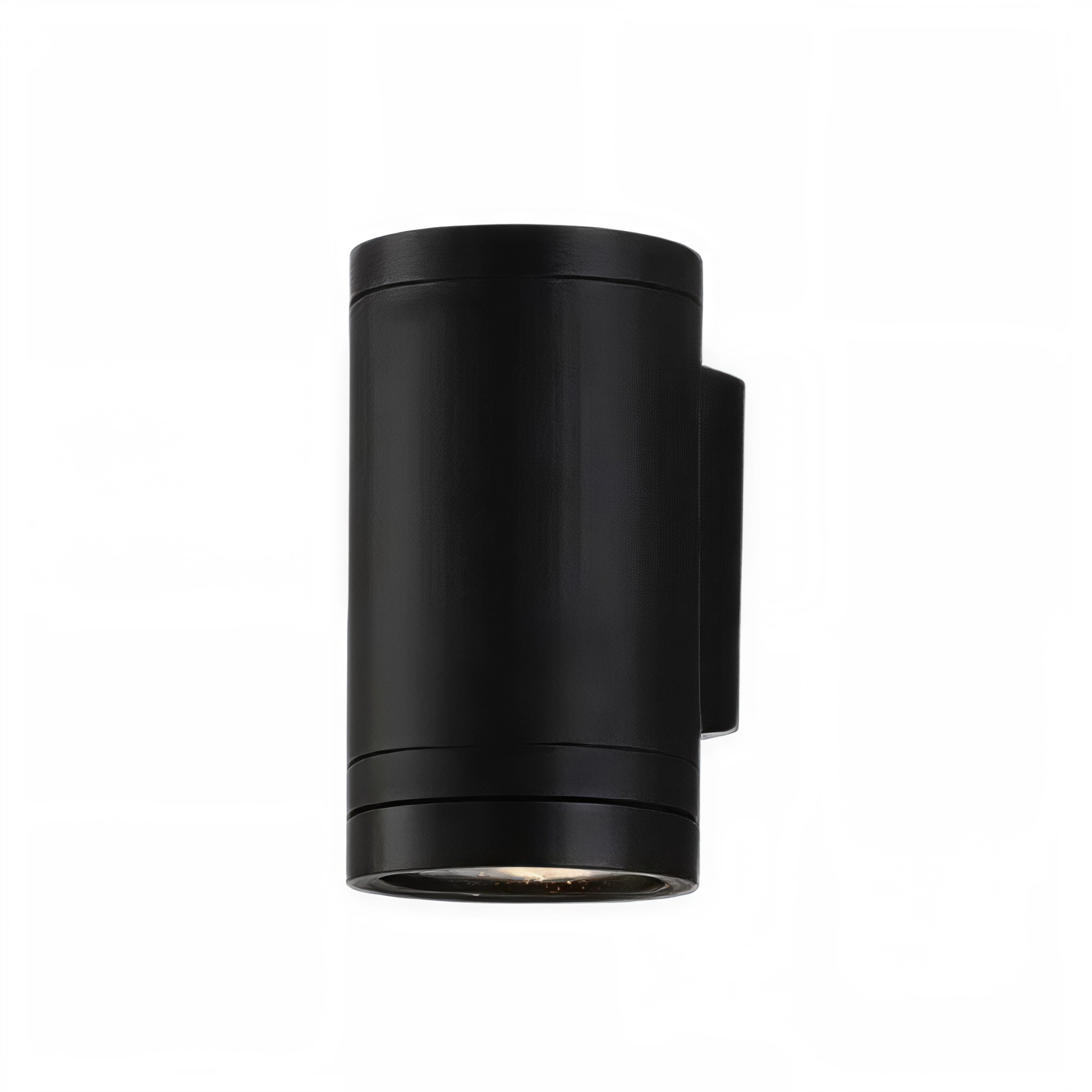 Фасаден LED аплик с тесен лъч | Черен | 3W | 3000K | IP65