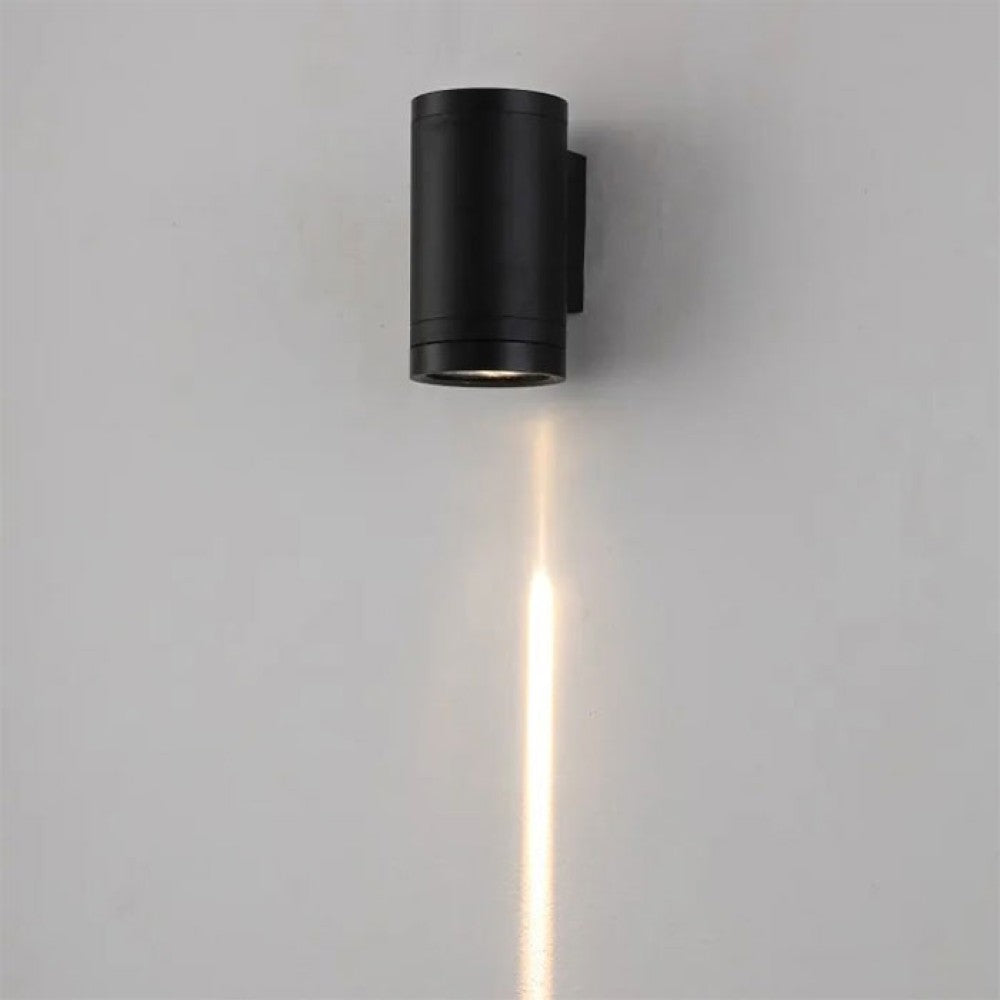 Фасаден LED аплик с тесен лъч | Черен | 3W | 3000K | IP65 - alternate view