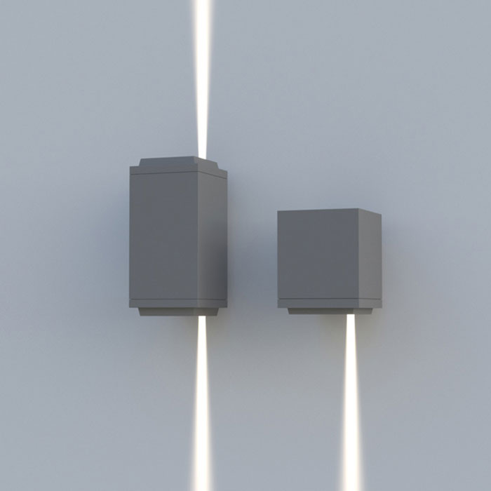 Фасаден LED аплик Shoot Down | Светлина надолу | 6W | 3000K