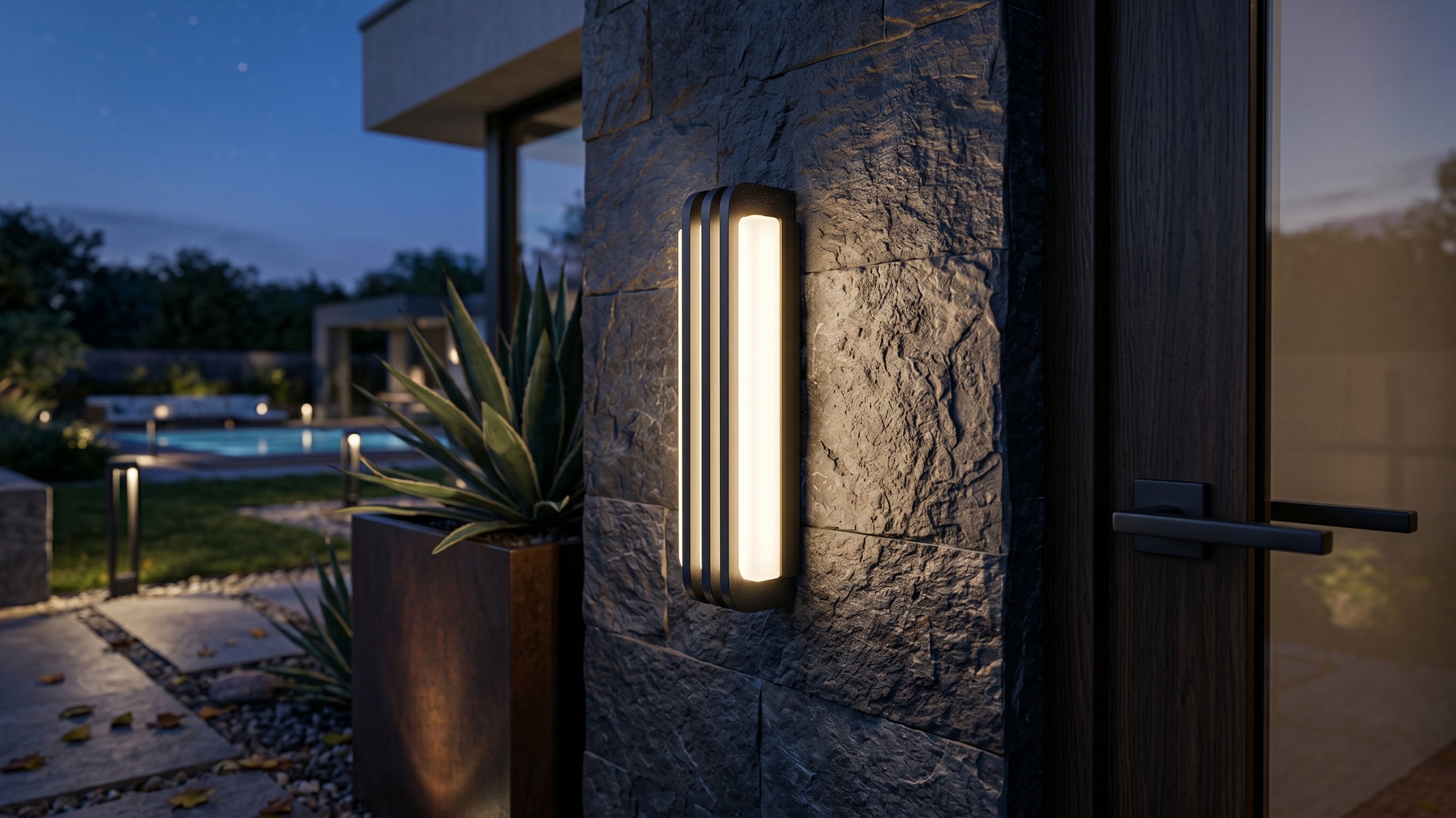 Фасаден LED аплик Strata | IP54 | 18W | 3000K