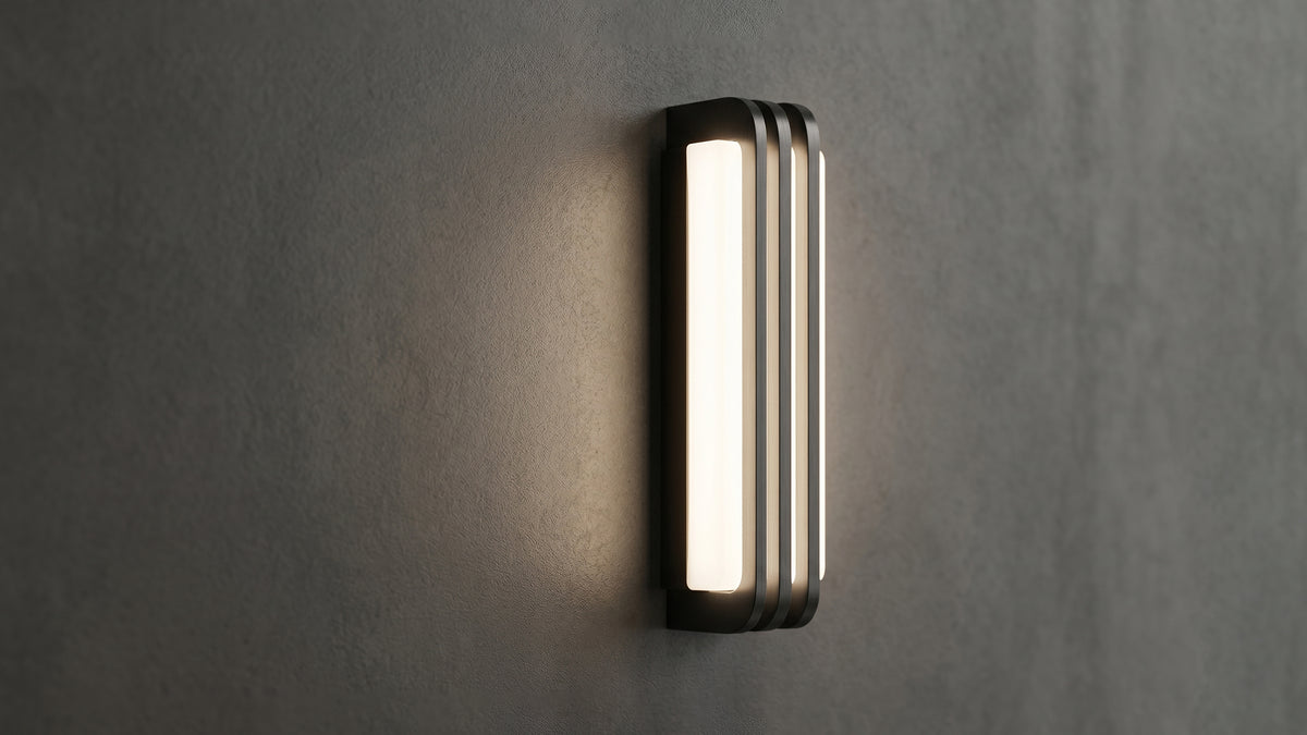 Фасаден LED аплик Strata | IP54 | 18W | 3000K