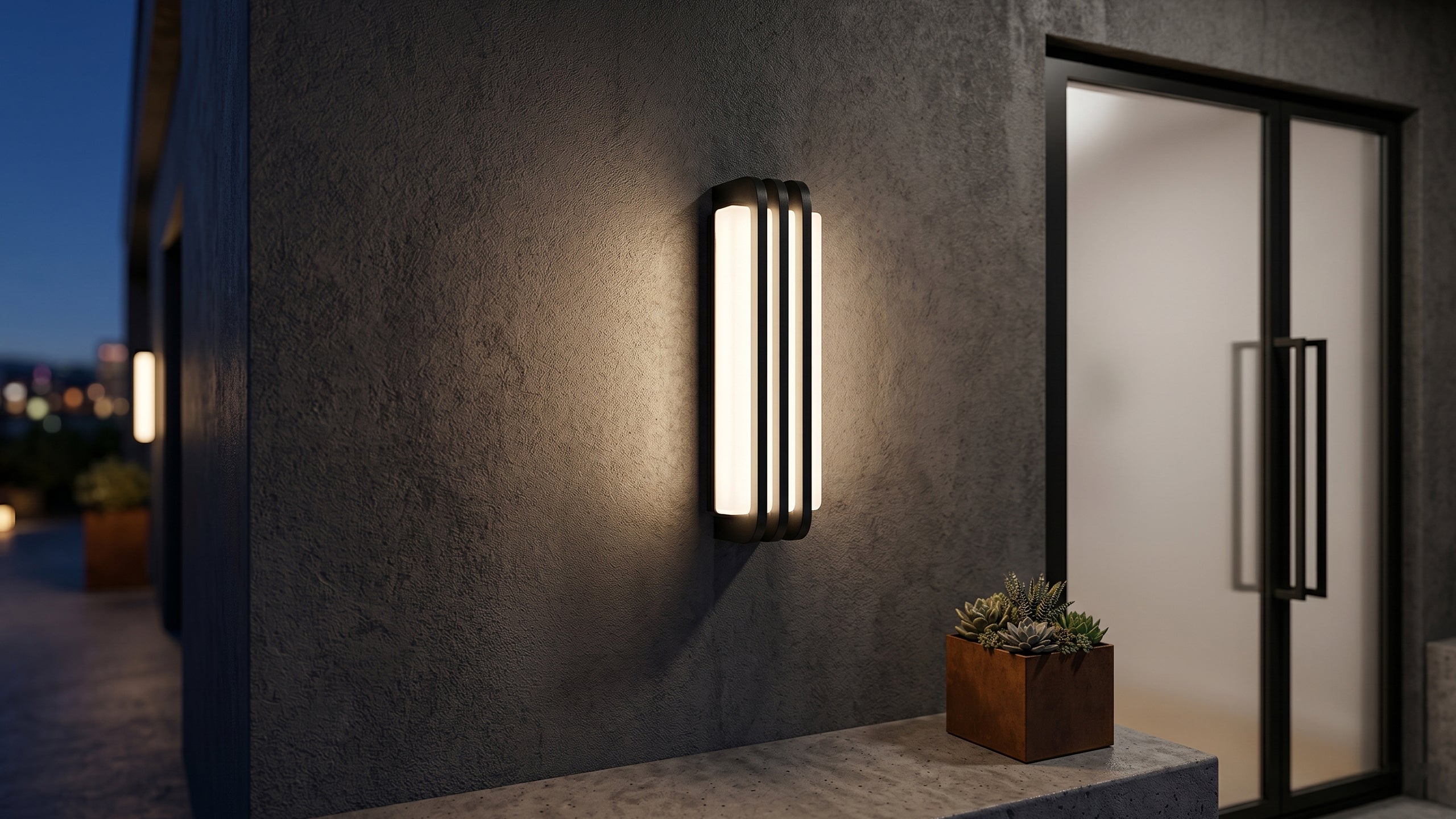 Фасаден LED аплик Strata | IP54 | 18W | 3000K
