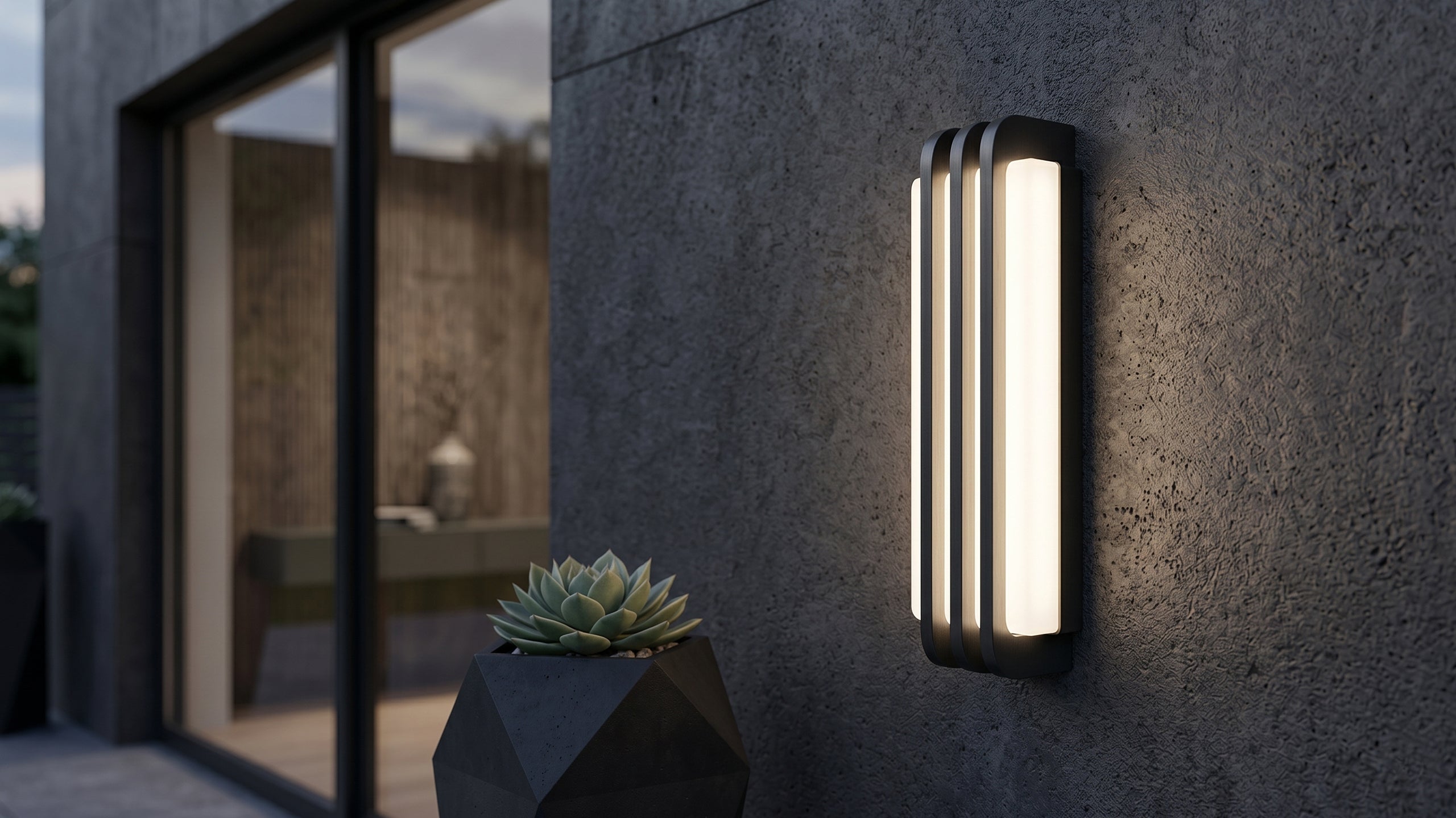 Фасаден LED аплик Strata | IP54 | 18W | 3000K