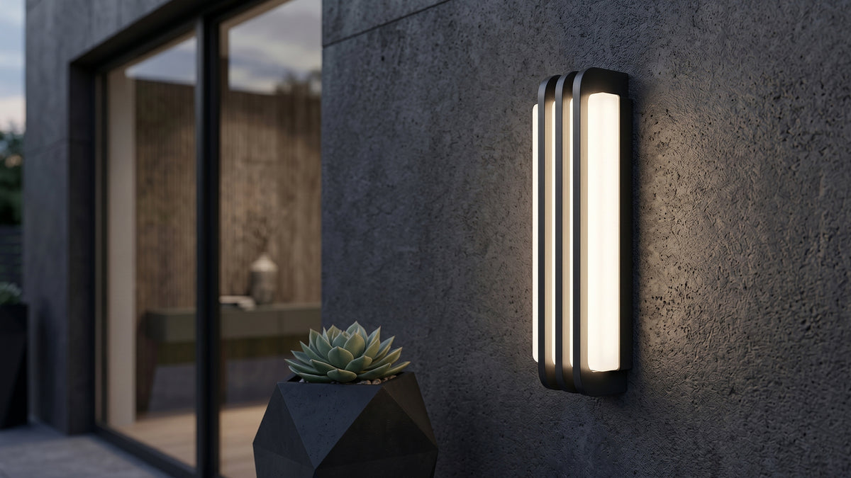 Фасаден LED аплик Strata | IP54 | 18W | 3000K