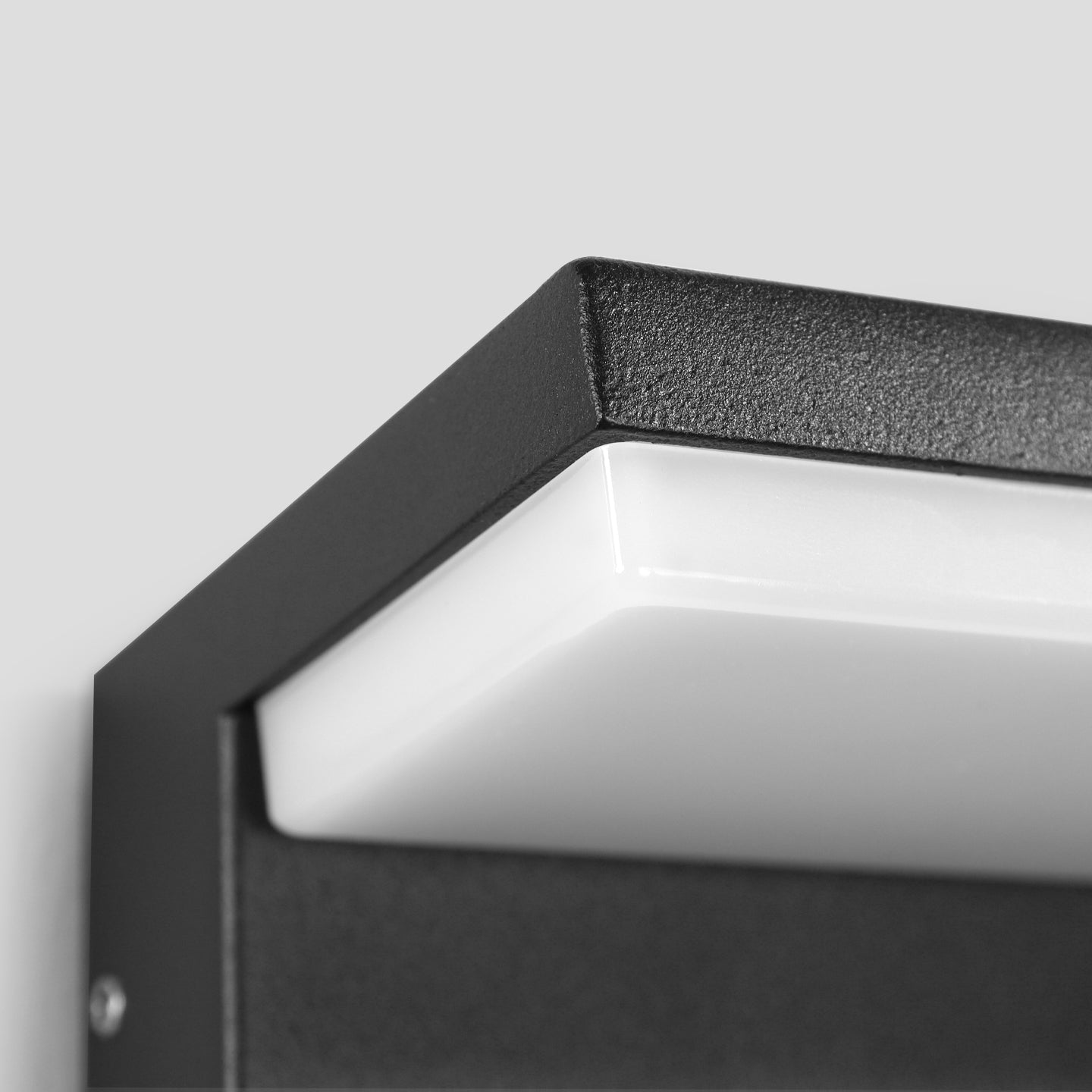 Фасадна LED лампа Brio | PIR сензор | IP54 | 9W | 3000K