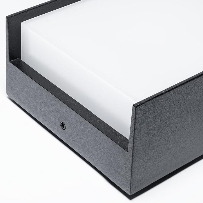 Фасадна влагозащитена лампа Brick | IP65 | 10W | 3000K