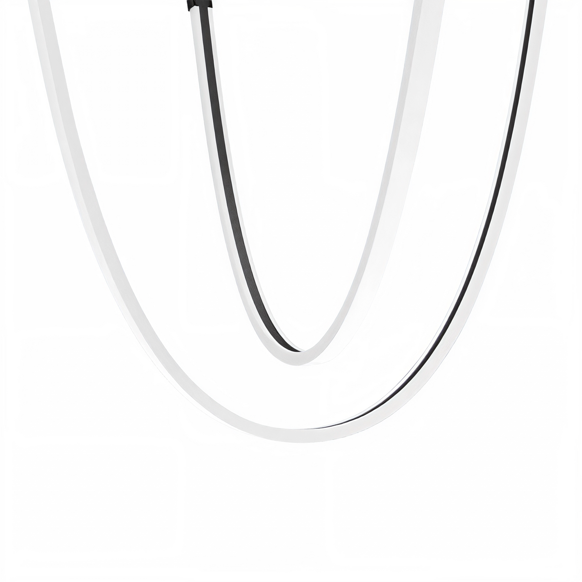 Гъвкаво линейно LED тяло Line Belt | Свързване към колан | 3000K | 24W