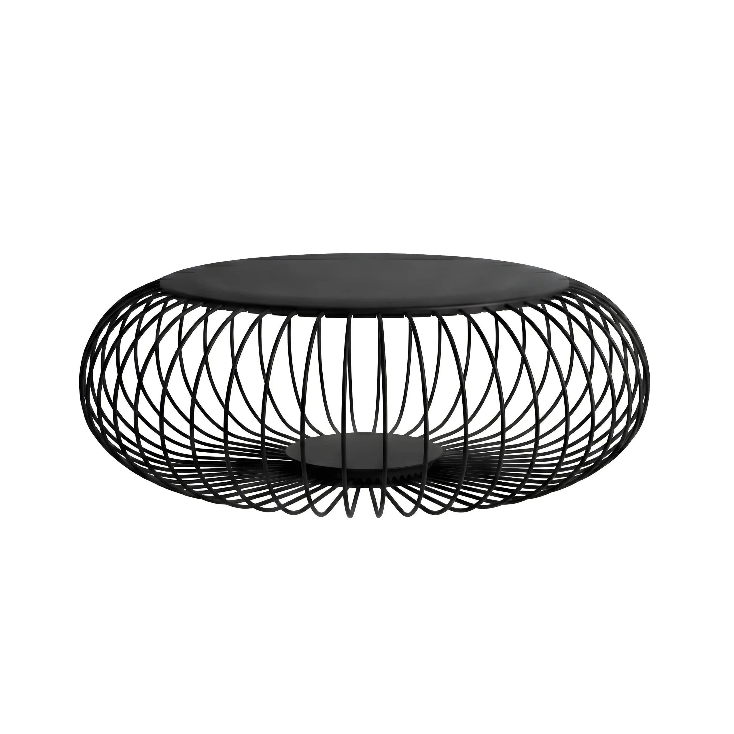 LED подова лампа масичка Riva L | 90cm | 8W | 3000K | Черна