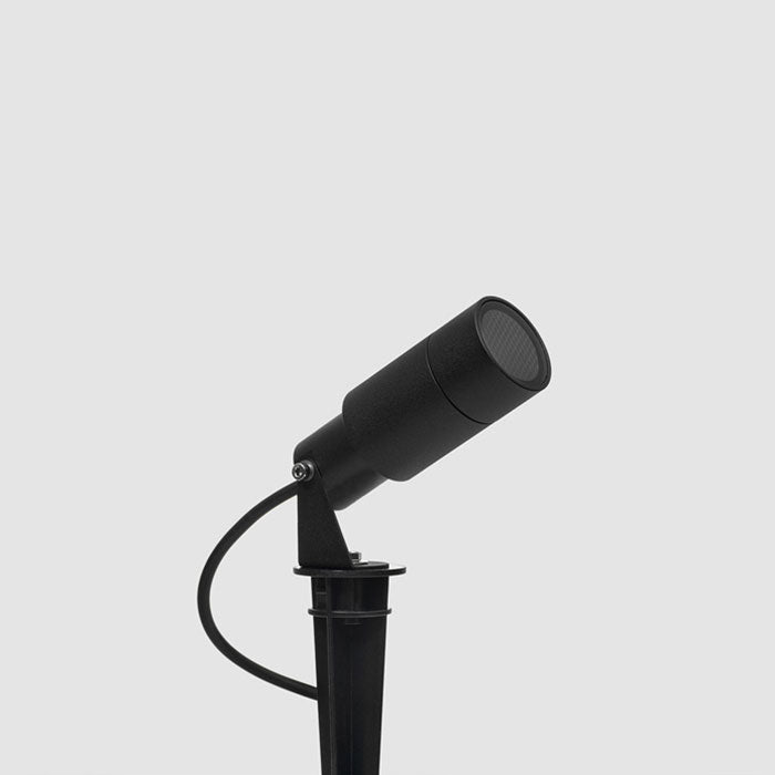 Градински LED спот Macro | Регулируем ъгъл | 6W | IP65 | 3000K