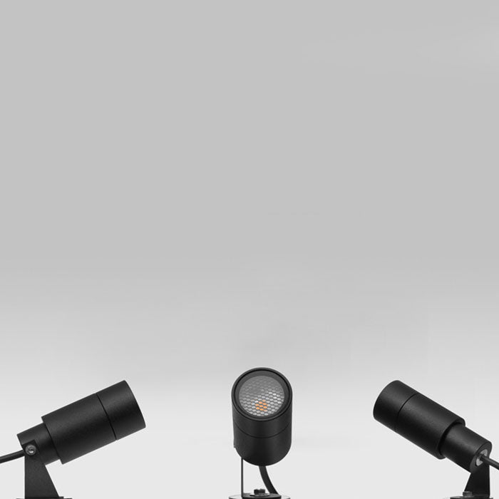 Градински LED спот Macro | Регулируем ъгъл | 6W | IP65 | 3000K