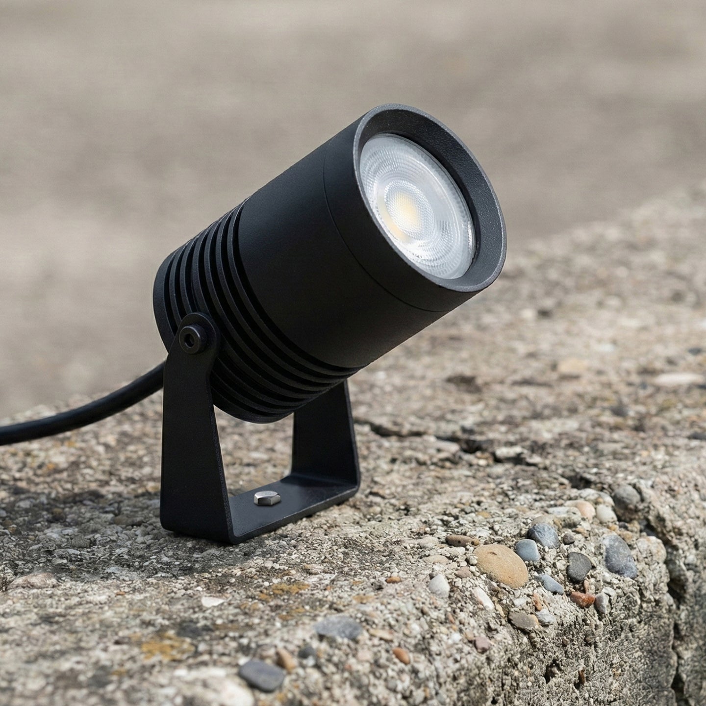 Градински LED спот Proxy GU10 | Монтаж в земя | Регулируема стойка