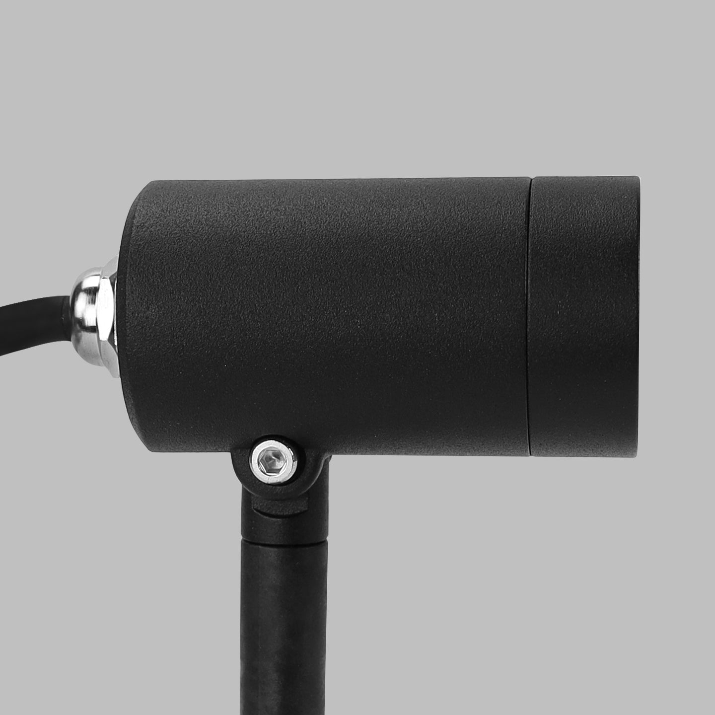 Градински LED спот за земя Devision | Черен | 5W | 3000K | IP65