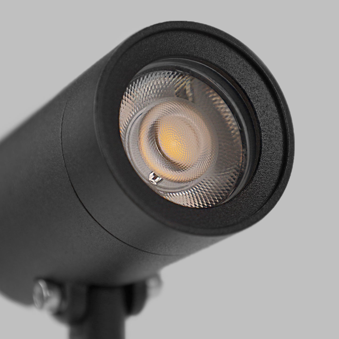 Градински LED спот за земя Devision | Черен | 5W | 3000K | IP65
