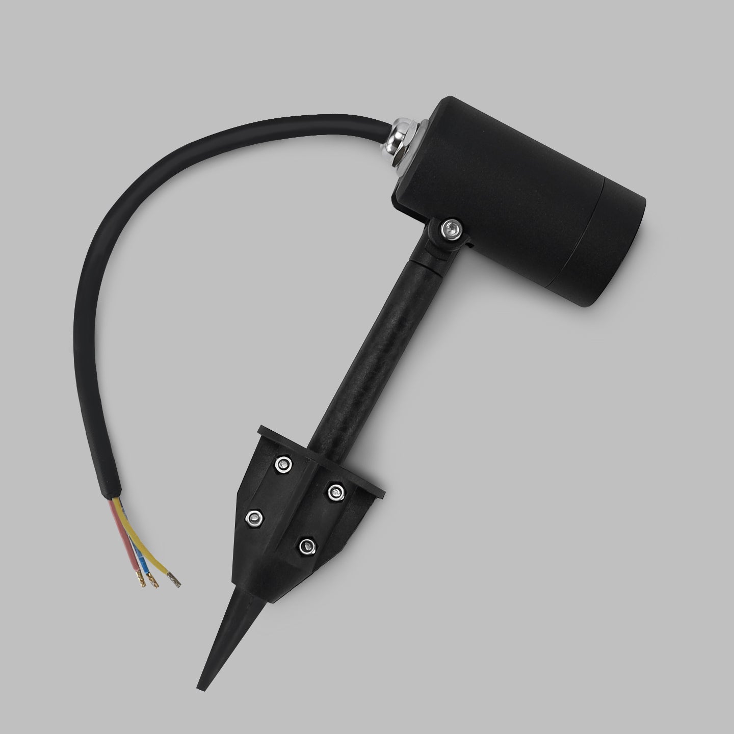 Градински LED спот за земя Devision | Черен | 5W | 3000K | IP65
