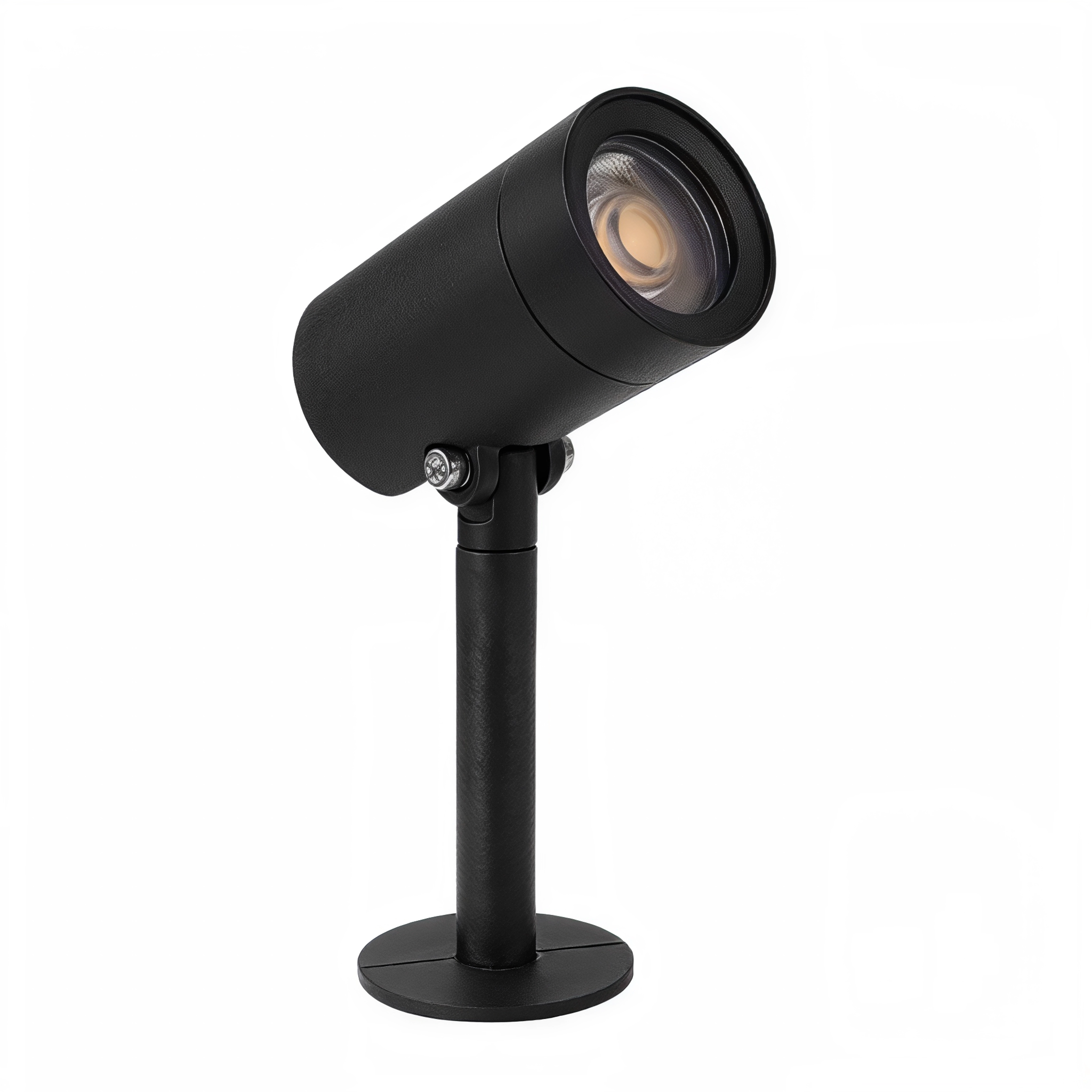 Градински LED спот за земя Devision | Черен | 5W | 3000K | IP65