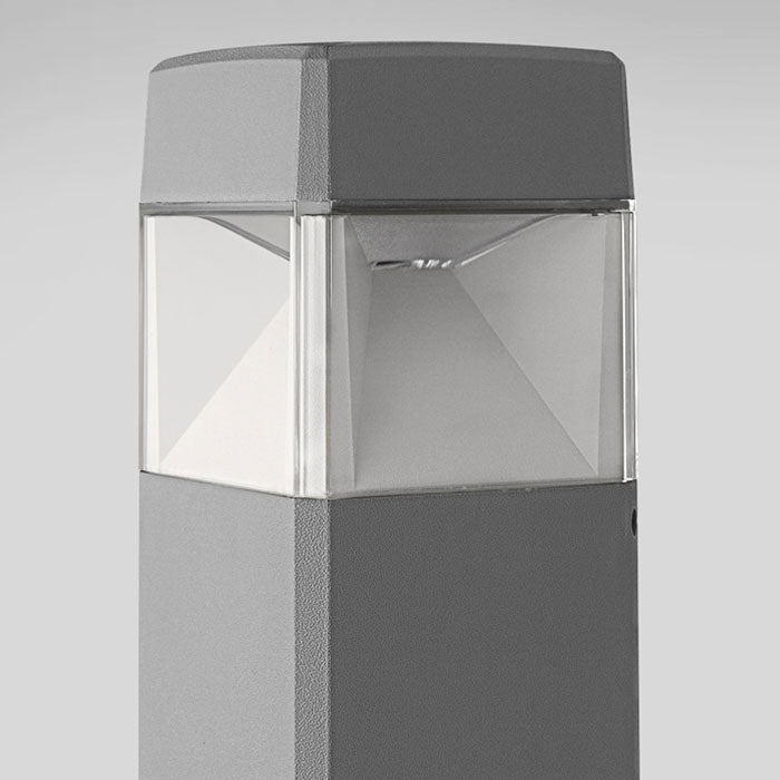Градински LED стълб ELISA | 80cm | Корпус смола | GX53 | IP55
