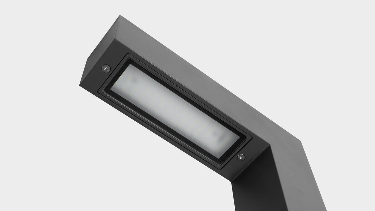 Градински LED стълб Infinity Dark Mini | 80cm | IP65 | 3000K | 10W