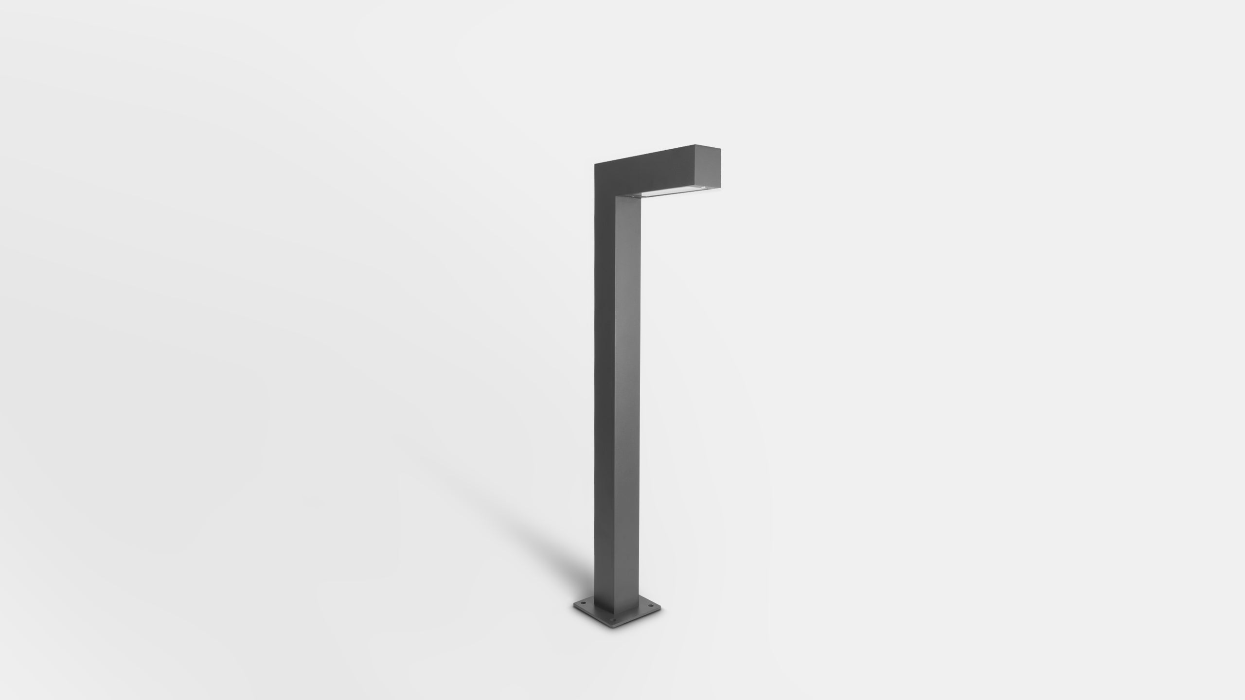 Градински LED стълб Infinity Dark Mini | 80cm | IP65 | 3000K | 10W