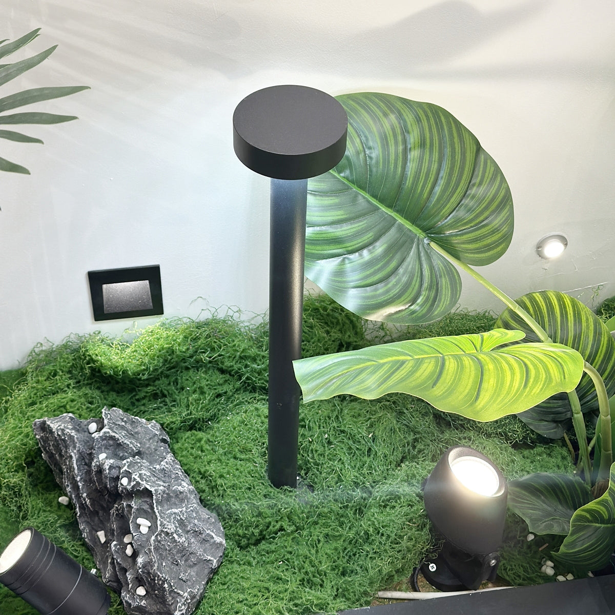 Градински LED стълб Way G | 60cm | IP65 | 3000K | Антрацит