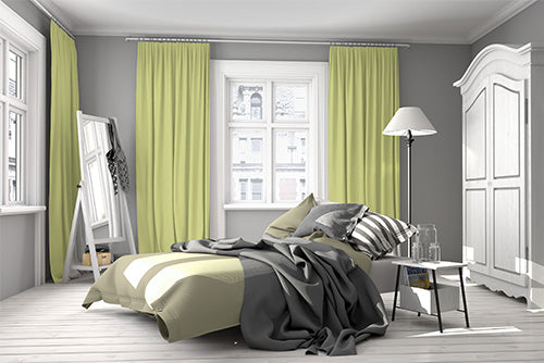 Blackout fabric – Color: Green 27 - alternate view