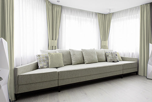 Blackout fabric – Color: Grey 220 - alternate view
