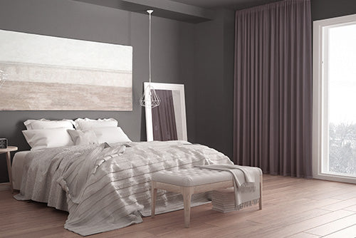 Blackout fabric – Color: Grey 38 - alternate view