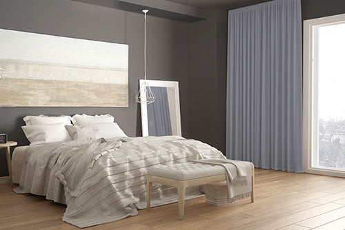 Blackout fabric – Color: Grey 405 - alternate view
