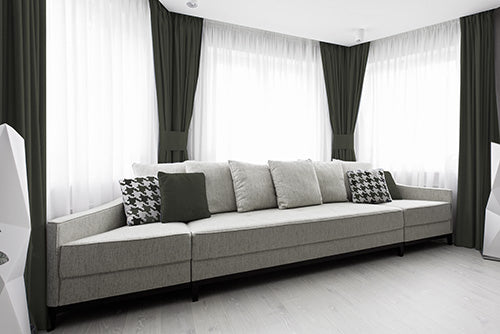 Blackout fabric – Color: Grey 436