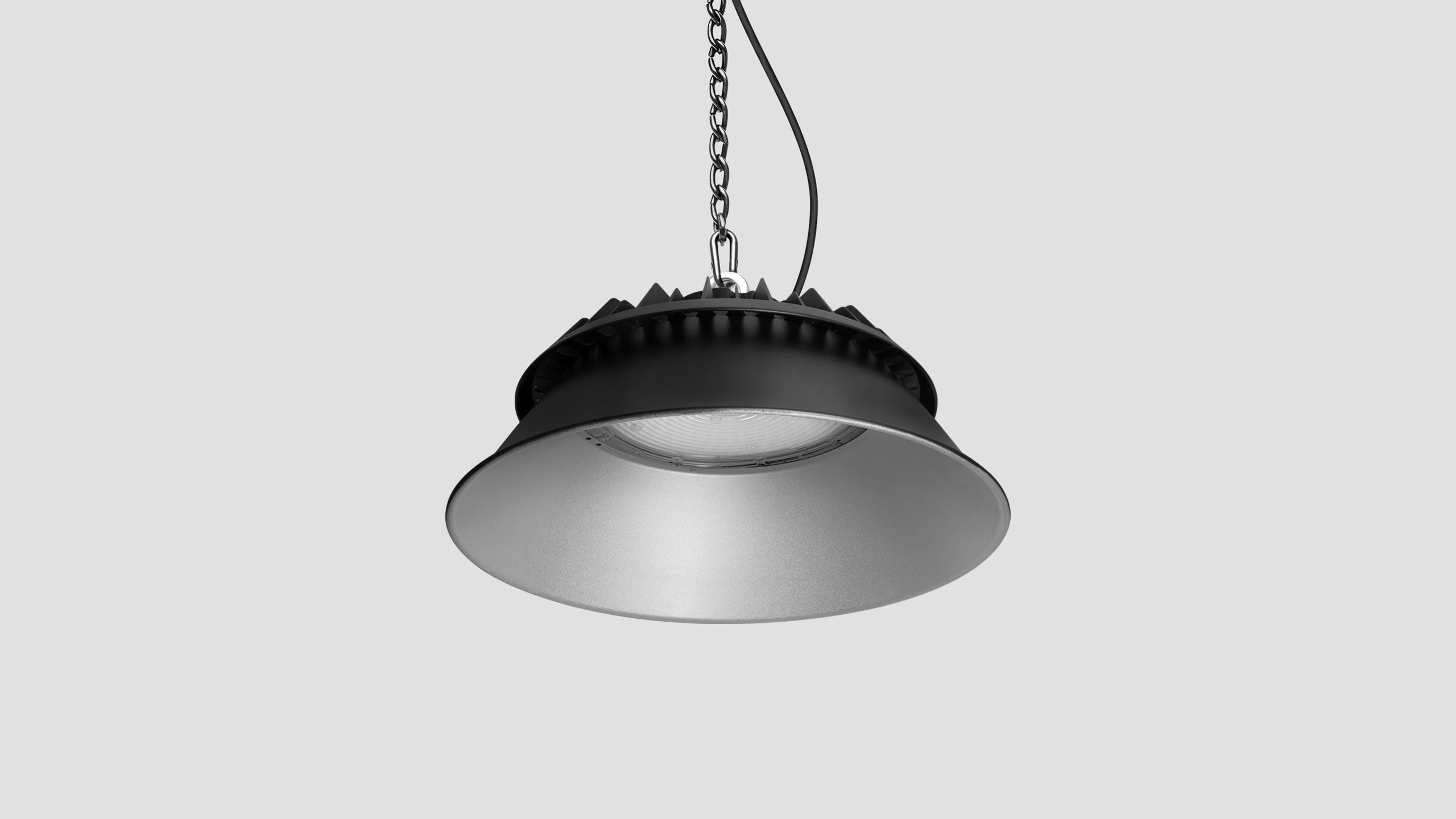 Индустриална LED камбана Hermes | 200W/160W/120W | 4000K | IP65