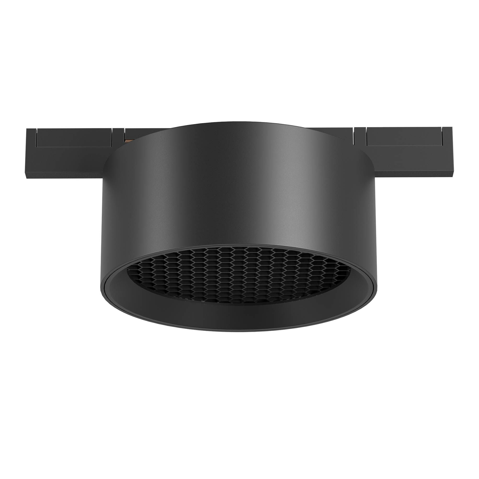 Arelux XFIVE FVRS41WW PF MBK — Кръгло вградено/повърхностно осветително тяло Fi.80x36mm, 10W, UGR<7, 48V DC