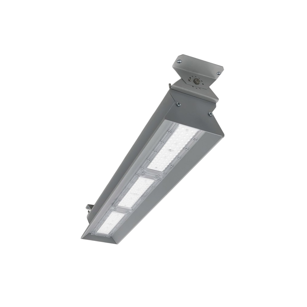 Индустриално LED тяло High Space Pro | IP67 | Сив